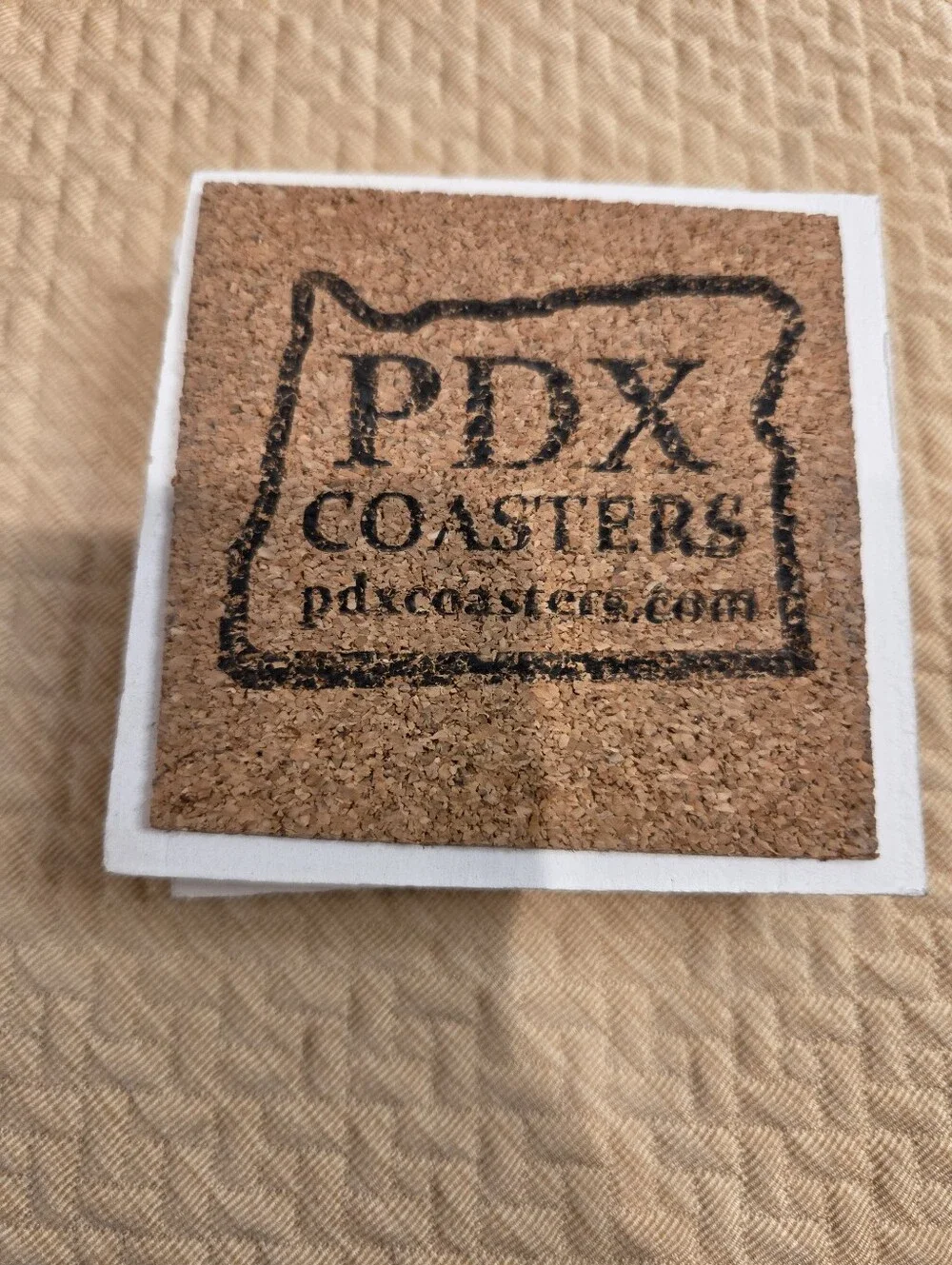 Pdx Coasters Set Of Four Portland Landmarks